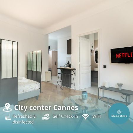 Hypercentre - Palais - Croisette - Plage - Bf Cannes Extérieur photo