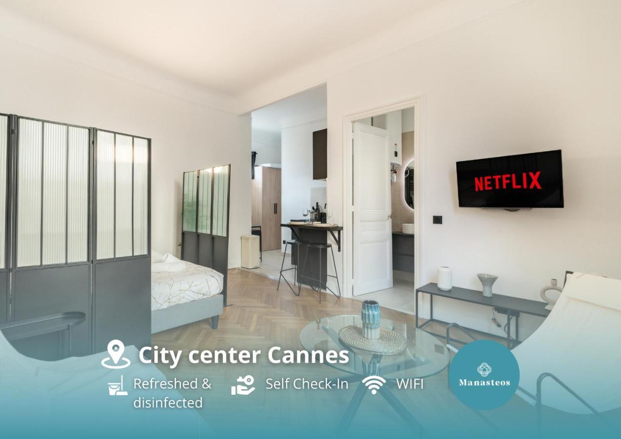 Hypercentre - Palais - Croisette - Plage - Bf Cannes Extérieur photo